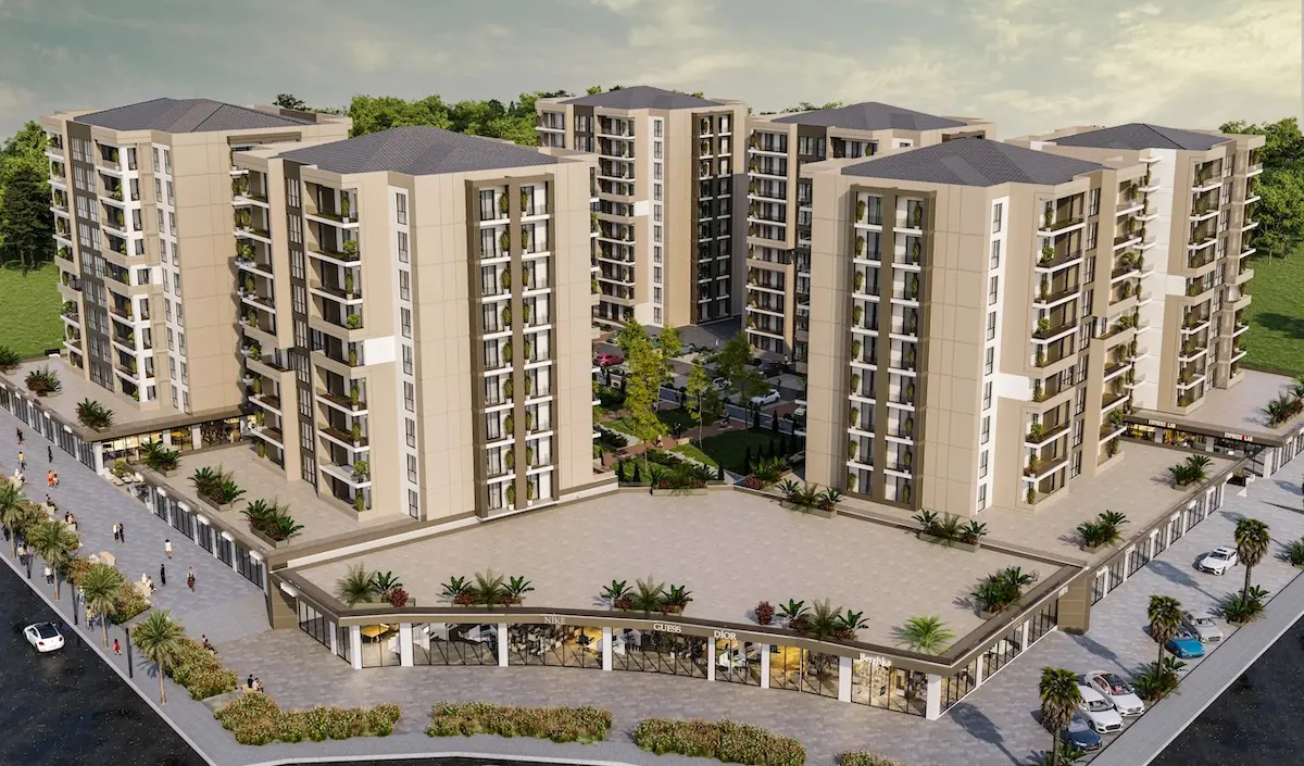 Complex in Osmangazi